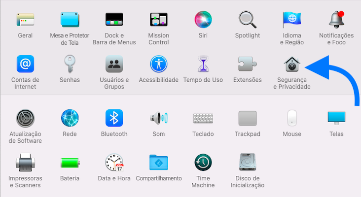 Segurança e Privacidade no MacOS