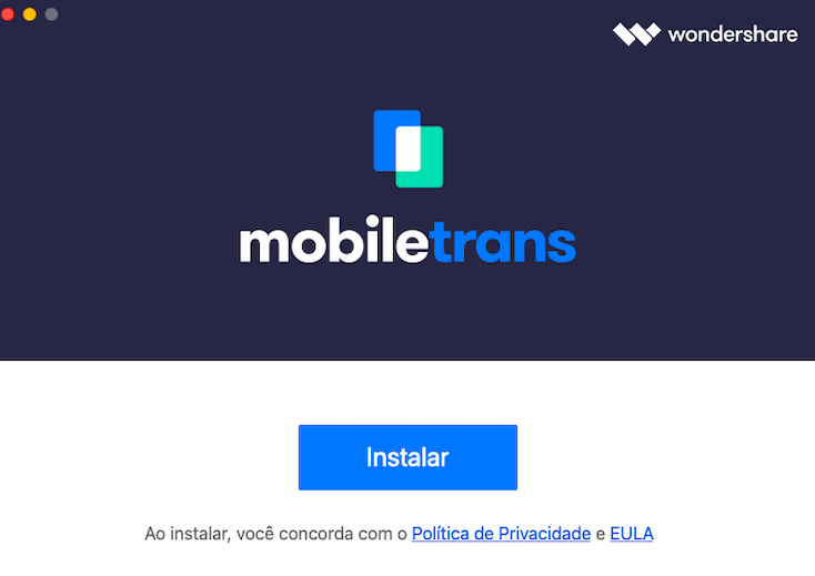 instalar mobiletrans no computador macos